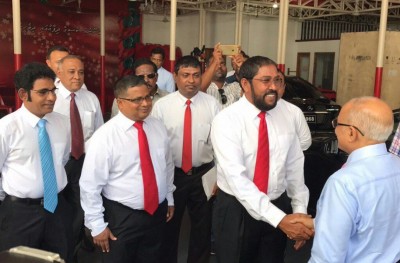 "ބަޣާވާތު"ގެ އެންމެ އަޑީގައި ހުރީ ގާސިމް: އަބްދުއްރަހީމް