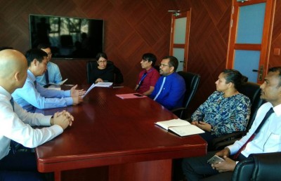 ރާއްޖެ އަންނަ ޗައިނާގެ ޓޫރިސްޓުން މަދުވާ މައްސަލާގައި މަޝްވަރާ ކުރައްވައިފި