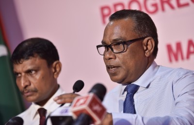 "ބަޣާވާތު"ގެ އެންމެ އަޑީގައި ހުރީ ގާސިމް: އަބްދުއްރަހީމް
