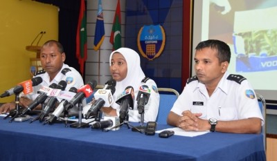 ރިސޯޓަކަށް ޑިކްލެއާ ކުރި 36 ކޭސް ރާ ސަފާރީއަކުން އަތުލައިގެންފި