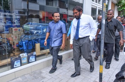 ނަޝީދަކީ "ސަރަހައްދީ މުސީބާތަކަށް" ވެއްޖެ: ސައީދު