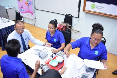 "އުފެއްދުންތެރި މަސައްކަތަށް ދުޅަހެޔޮ ސިއްހަތު"ގެ ނަމުގައި އެންއައީ އިން ޕްރޮގްރާމެއް ފަށައިފި