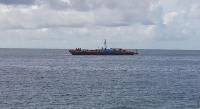 ބްރިޖު ޑިޒައިންގެ މަސައްކަތަށް ކަނޑުއަޑީގައި ބޯހޯލް ތޮރުފަން ފަށައިފި