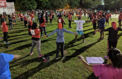 ޓީއެފްޖީގެ އިޖްތިމާއީ ޒިންމާ: 300 ދުވުންތެރިން ތަމްރީންކޮށްދިނުން