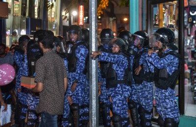 ނޫސްވެރިންގެ އަމަލުތައް ހުރީ އެއްވި މީހުންނާ އެއް ހަމައެއްގައި: ފުލުހުން