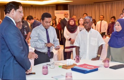 ޓީބީ ނައްތާލުމުގެ ގައުމީ ކެމްޕެއިން ރައީސް ޔާމީން ފައްޓަވައި ދެއްވައިފި
