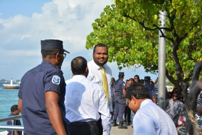 އަލީ ވަހީދުގެ ބަންދަށް އިތުރު ހަތް ދުވަސް ޖަހައިފި