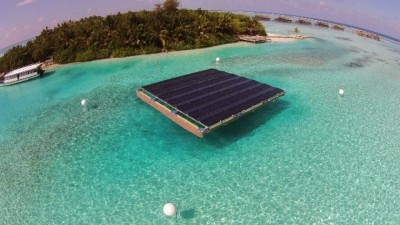 އެންމެ ބޮޑު ފްލޯޓިން ސޯލާ ޕެނަލް ގިރި ލަންކަންފުށީގައި
