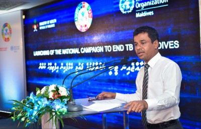 350 ޑޮކްޓަރުން ޚިދުމަތަށް ނެރެފިން: ނާޒިމް