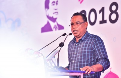 ބަޣާވާތް ކުރެވޭ ވަރަށް ވެސް އިދިކޮޅުގައި ހިތްވަރެއް ނެތް: އަބްދުއްރަހީމް
