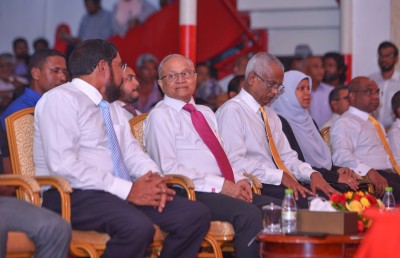 ނަޝީދަކީ "ސަރަހައްދީ މުސީބާތަކަށް" ވެއްޖެ: ސައީދު
