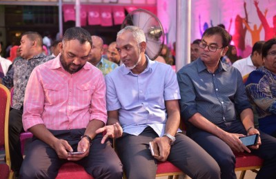 ޖަލުގައި އަމަލުކުރާ ގޮތް ރަނގަޅު ކަމަށް މައުމޫން ވިދާޅުވި: މުއިއްޒު
