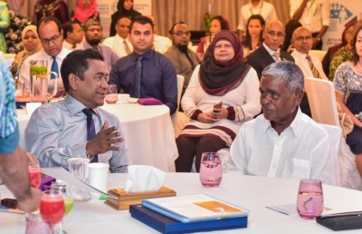 ޓީބީ ނައްތާލުމުގެ ގައުމީ ކެމްޕެއިން ރައީސް ޔާމީން ފައްޓަވައި ދެއްވައިފި