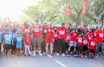 ބީއެމްއެލްގެ ސްޓާފް ޗެރިޓީ ރަން ބާއްވައި ތިން ޖަމިއްޔާ އަކަށް އެހީވެއްޖެ