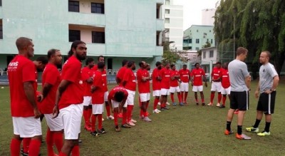 ފުޓްބޯޅަ އެކެޑެމީ ހިންގުމާ ގުޅޭ ޝެޝަންތަކެއް ޕީއެސްޖީއިން ރާއްޖޭގެ ކޯޗުންނަށް ބާއްވައިފި