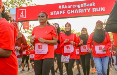 ބީއެމްއެލްގެ ސްޓާފް ޗެރިޓީ ރަން ބާއްވައި ތިން ޖަމިއްޔާ އަކަށް އެހީވެއްޖެ