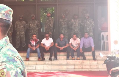 މަޖިލީހުގެ އިދާރާއަށް ވަން މެމްބަރުން އުފުލާލައިގެން ނެރެފި