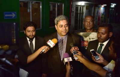 ކަޅު ފޮއްޓެއް ފެންނާނެކަން މާކުރިން އޮތީ "އިލްހާމްވެފައި": ވަކީލުން