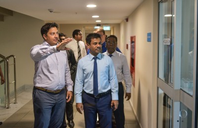 ޓްރީ ޓޮޕް ހޮސްޕިޓަލް މި މަހު ހުޅުވަނީ