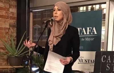 މޭޔަރު ކަމަށް ކުރިމަތިލި މުސްލިމް ކެންޑިޑޭޓަށް މަރުގެ އިންޒާރު ދޭން ފަށައިފި