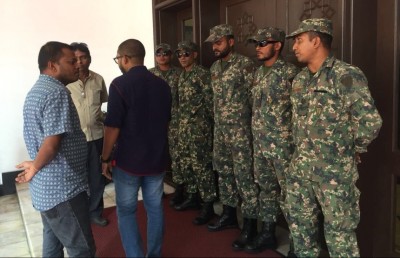 މަޖިލީހަށް ވަންނަން އުޅުނީ މެމްބަރުންތޯ ކަށަވަރުކުރަންޖެހޭ ބައެއް: ނިހާން