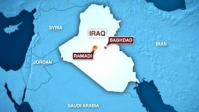 ރަމާދީ މިނިވަން ކުރުމަށް އިރާގު ސިފައިން އަސްކަރީ ވަރުގަދަ އޮޕަރޭޝަނެއް ފަށައިފި