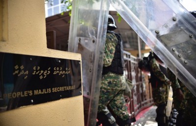 މަޖިލިސް "ހިސޯރުކުރީ" މެޖޯރިޓީ ލިބެންދެން: އިދިކޮޅު