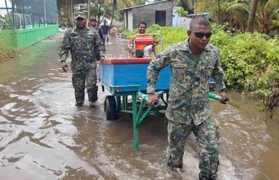ރަތަފަންދޫގައި ފެންބޮޑުވެ، ބައެއް ތަންތަނަށް ގެއްލުންވެއްޖެ