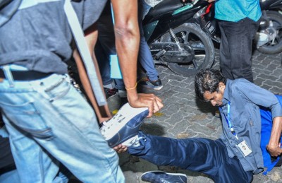 ނޫސްވެރިންގެ އަމަލުތައް ހުރީ އެއްވި މީހުންނާ އެއް ހަމައެއްގައި: ފުލުހުން