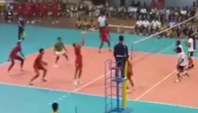 ފުރަތަމަ މެޗްގައި ބަންގާޅު އަތުން ދިވެހި ޓީމް ބަލިވެއްޖެ