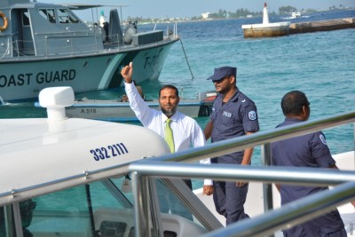 އިމްރާނުގެ ބަންދަށް އިތުރު 10 ދުވަސް ޖަހައިފި