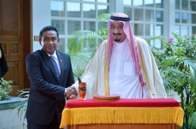 ރާއްޖޭގެ ހާލަތާ މެދު ކަންބޮޑުވޭ، ތަރައްގީއަށް އެހީތެރިވާނަން: ސައޫދީ/ޔޫއޭއީ