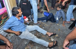 ބައެއް ނޫސްވެރިން ރޭ ކުޅުނީ ފިލްމީ މަންޒަރުތަކެއް: އަދުރޭ