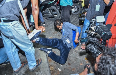 ފުލުހުންގެ އަމާޒަކަށް އަނެއްކާވެސް ނޫސްވެރިން!