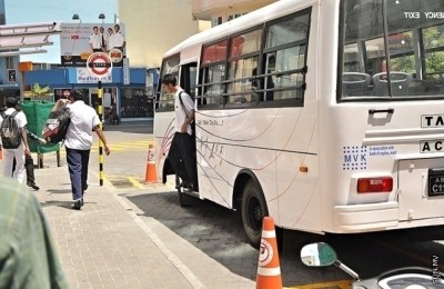 ރޯދަ މަހު ހުޅުމާލެ އާއި އެއާޕޯޓާ ދެމެދު ދަތުރުކުރުމަށް އިތުރު ދެ ބަސް ގެންނަނީ