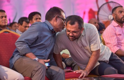 ގާސިމްގެ މުދާތައް ވިއްކައި، ފައިސާތައް ހޯދަން ޖެހޭ: އަބްދުއްރަހީމް
