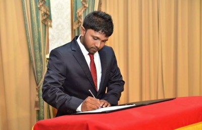 މެމްބަރު އިލްހާމްގެ ކޮއްކޮ ޒާލިފް ހައްޔަރުކޮށްފި