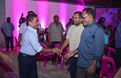 ރިޔާސީ ޓިކެޓު ބަހާނެ ގޮތެއް ނޭނގި އިދިކޮޅު ބައިބައިވެއްޖެ: ޕީޕީއެމް