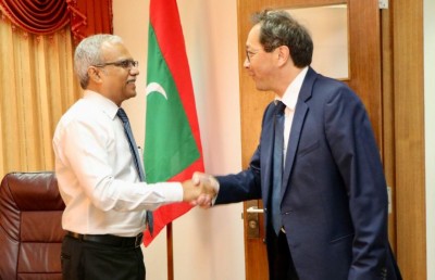 ގާނޫނު ނަގަހައްޓާނެ ކަމުގެ ޔަގީންކަން ރާއްޖެ އިން އީޔޫއަށް ދީފި