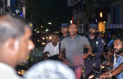 މުޒާހަރާކޮށްގެން މިހާރު ހައްޔަރުކޮށްފައި ތިބީ ހަ މީހުން: ޕޮލިސް
