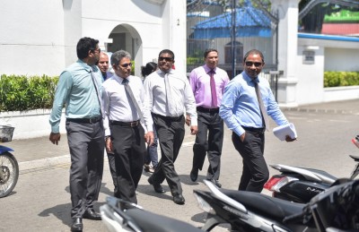 12 މެމްބަރުންނަށް ވެސް ޖަލްސާ އަށް ދައުވަތު ދީފި