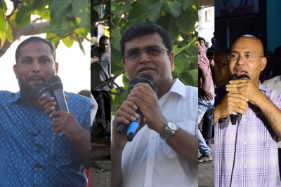 އިމްރާނާއި އަމީން އަދި ސޮބާހުގެ ޝަރީއަތް މިރޭ ފަށަނީ