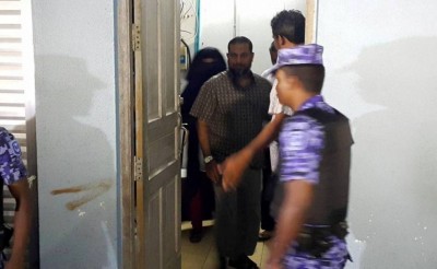 ބަންދުގައި ބަހައްޓައިގެން ކޯޓަށް ހާޒިރުކުރުމަށް އިމްރާން ހައްޔަރުކޮށްފި