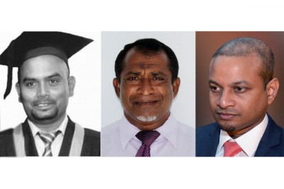 ދިއްގަރު ދާއިރާއަށް ވާދަކުރައްވާ ކެންޑިޑޭޓުންގެ މެދުގައި ބަހުސެއް ބާއްވައިފި
