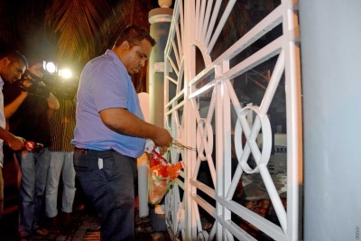 މަންދު ކޮލެޖުގައި ތަޅުއަޅުވައިފި