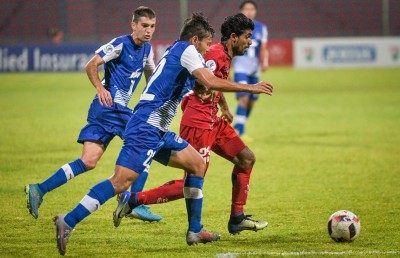 ބެންގަލޫރު އަތުން ބަލިވެ ޓީސީ ކަޓައިފި
