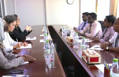 ރިޔާސީ އިންތިޚާބާ ގުޅޭ ކަންކަން ހަރުދަނާ ކުރުމަށް އދ. އާއި އީޔޫގެ ވަފުދުން އީސީއާ މަޝްވަރާކޮށްފި