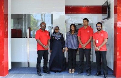 ބީއެމްއެލްގެ އިތުރު ދެ އޭޓީއެމް އައްޑޫގައި ބަހައްޓައިފި