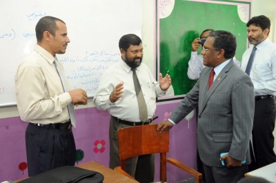ހައްޖު ކޯޕަރޭޝަންގެ މެނޭޖަރު އިސްލާމިކް މިނިސްޓްރީގެ ނައިބަކަށް ބަދަލުކޮށްފި