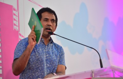 ޝާހިދު އެމްޑީޕީން ބޭރުކޮށް، ދައުވާ ކުރަން ޖެހޭނެ: ސައީދު